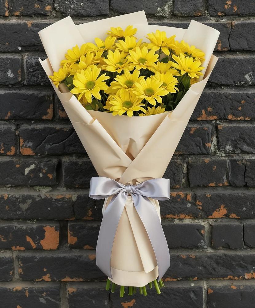 Букет цветов из: Хризантемы в Сурске