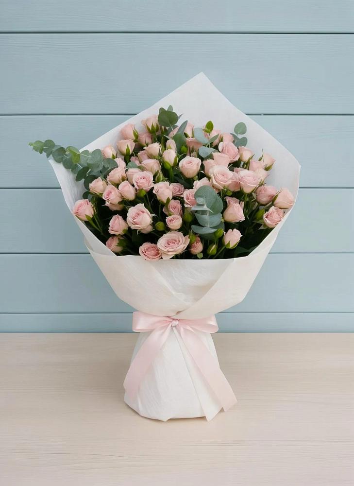 Букет цветов из: Розы в Сурске