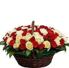 Премиум букет из: Розы #REPLACE_PRED# Сурске