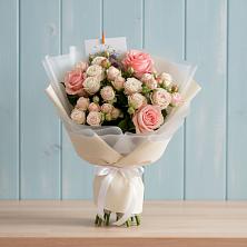 Букет цветов из:  Розы в Сурске