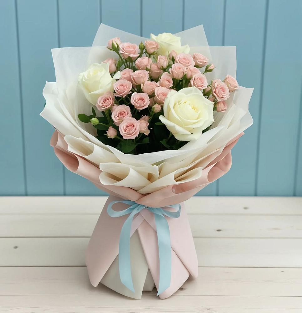 Букет цветов из: Розы в Сурске