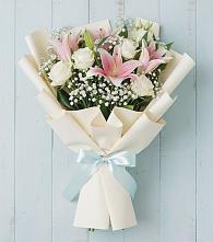 Букет цветов из:  Лилии в Сурске