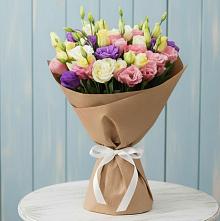 Букет цветов из:  Лизиантусы в Сурске