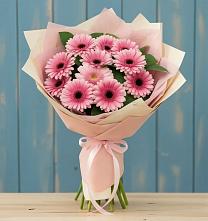 Букет цветов из:  Герберы #REPLACE_PRED# Сурске