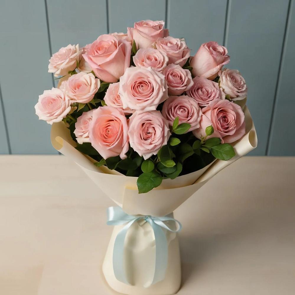 Букет Розовый шарм в Сурске