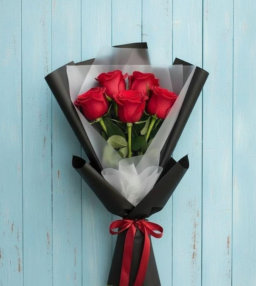 Букет цветов из: Розы в Сурске