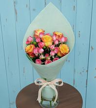 Букет цветов из:  Розы в Сурске