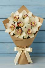 Букет цветов из:  Орхидеи и Розы в Сурске